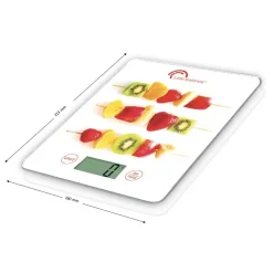 Balance de cuisine 8342 - Blanc