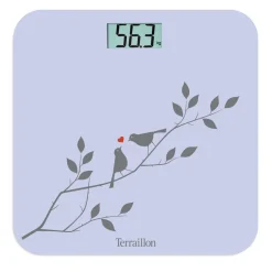 Balance pèse personne BIRDY - Bleu