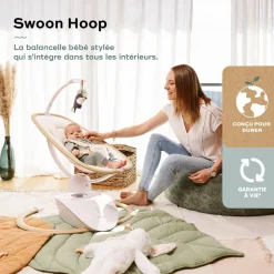 Balancelle Swoon Hoop Sand Babymoov