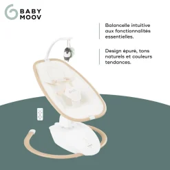 Balancelle Swoon Hoop Sand Babymoov