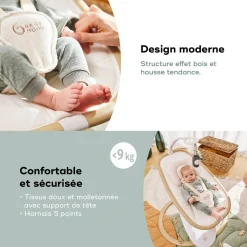 Balancelle Swoon Hoop Sand Babymoov