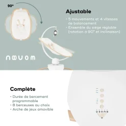 Balancelle Swoon Hoop Sand Babymoov