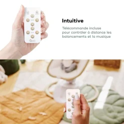 Balancelle Swoon Hoop Sand Babymoov