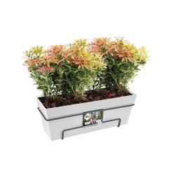 Balconnière Loft Urbain All In 1 - 50 cm - Blanc - Elho