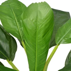 Bananier artificiel avec pot 150 cm Vert