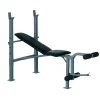 Banc de musculation Fitness entrainement complet dossier réglable curler