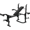 Banc de musculation Noir
