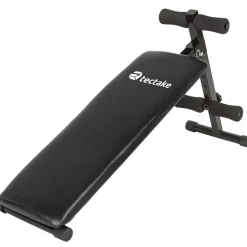 Banc de musculation pliable abdominaux et dorsaux