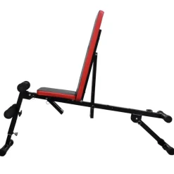 Banc d'entraînement reglable avec jeu d'halteres 30,5 kg