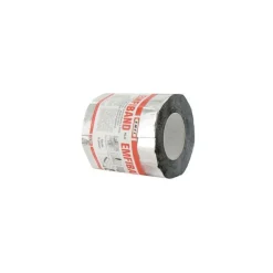 Bande d'étanchéité autocollante à froid gris plomb EMFI 15cm x 10m