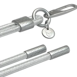 Bandoulière Cordon Paillette argenté