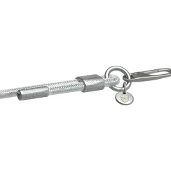 Bandoulière Cordon Paillette argenté