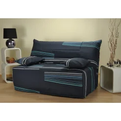 Banquette BZ LUDO matelas 12 cm mousse Bultex 38 kg/m3