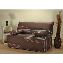 Banquette BZ LUDO matelas 12 cm mousse Bultex 38 kg/m3