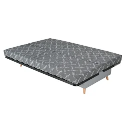 Banquette Clic Clac BREHAT, matelas mousse standard 26kg/m3 épaisseur 11cm