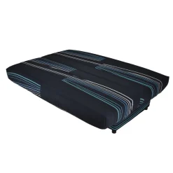 Banquette CLIC CLAC LUDO matelas 9 cm mousse 20 kg/m3