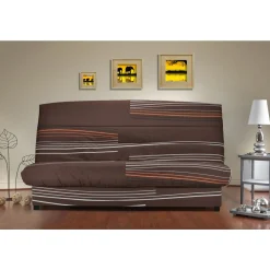 Banquette CLIC CLAC LUDO matelas 9 cm mousse 20 kg/m3