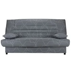 Banquette CLIC CLAC ZOE matelas 14 cm mousse Bultex 32 kg/m3