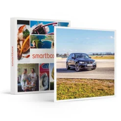 Baptême de 2 tours de drift en passager d'une BMW M3 avec pilote professionnel - Coffret Cadeau Sport & Aventure
