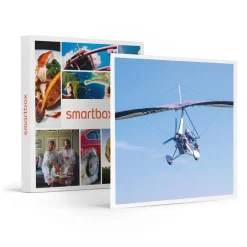Baptême de l'air en ULM pendulaire ou multiaxes avec vidéo du vol dans les environs de Paris - Coffret Cadeau Sport & Aventure