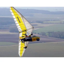 Baptême de l'air en ULM pendulaire ou multiaxes avec vidéo du vol dans les environs de Paris - Coffret Cadeau Sport & Aventure