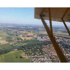 Baptême de l'air en ULM vintage : 20 min de vol au-dessus de Paris et sa région - Coffret Cadeau Sport & Aventure