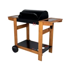 Barbecue à charbon Indiana sur chariot - Somagic