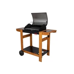 Barbecue à charbon Indiana sur chariot - Somagic