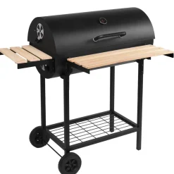 Barbecue à charbon 76x33.5cm avec chariot - smoker one xl