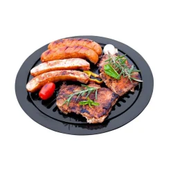 Barbecue à gaz et Réchaud gaz piézo 2200W 2 en1 Camping KEMPER