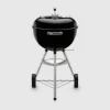 Barbecue a charbon - WEBER - Classic Kettle - Acier émaillé - Diametre 47 cm - Thermometre intégré