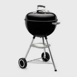 Barbecue a charbon - WEBER - Classic Kettle - Acier émaillé - Diametre 47 cm - Thermometre intégré