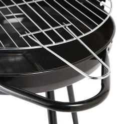 Barbecue charbon rond - Acier - 50.5x50x70cm
