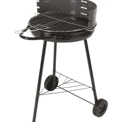 Barbecue charbon rond - Acier - 50.5x50x70cm