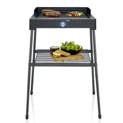 Barbecue électrique sur pieds PG8568 - Noir