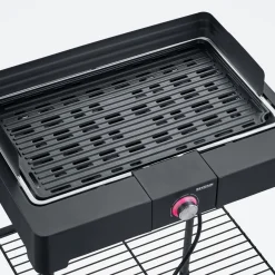 Barbecue électrique sur pieds PG8568 - Noir