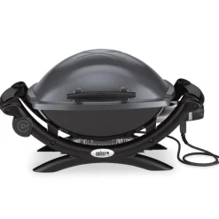 Barbecue électrique 2200w 43x32cm dark grey - 52020053