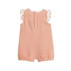 Barboteuse bébé en gaze de coton Mindanao