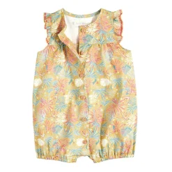 Barboteuse bébé fille Chat bada bada