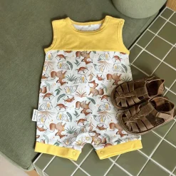 Barboteuse bébé Petit Envahisseur