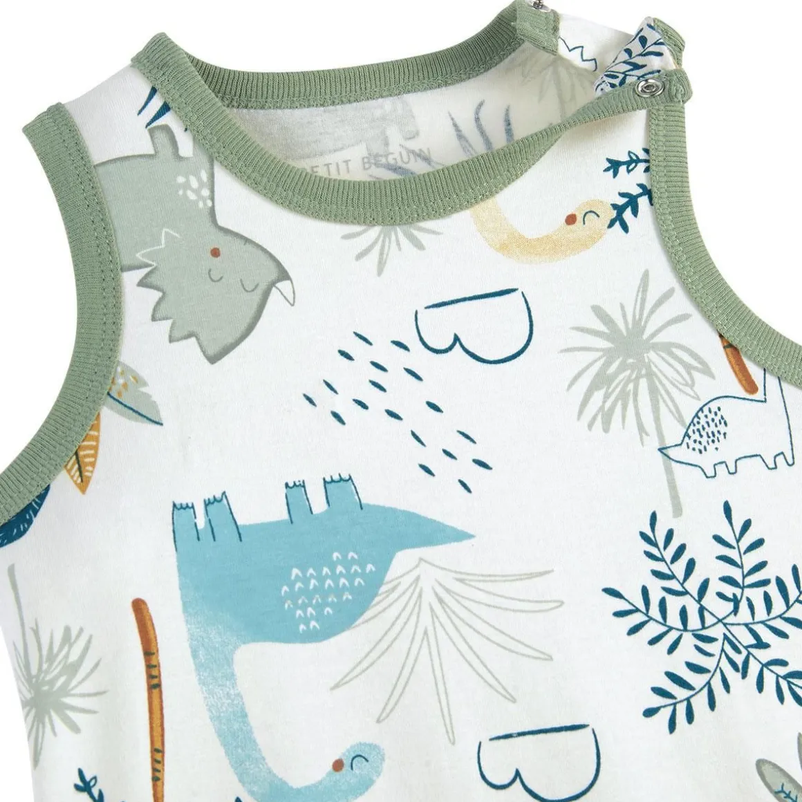 Barboteuse bébé Puka Puka