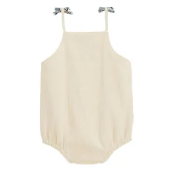 Barboteuse bloomer en gaze de coton Palaos
