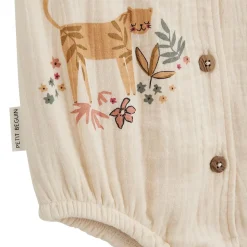 Barboteuse bloomer en gaze de coton Palaos