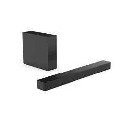 Barre de son HS2100 2.1 + caisson de basse sans fils - Noir