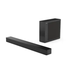 Barre de son HS2100 2.1 + caisson de basse sans fils - Noir