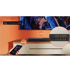 Barre de son HS2000 - Noir