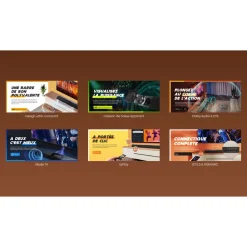 Barre de son HS2000 - Noir