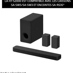 Barre de son HTS2000