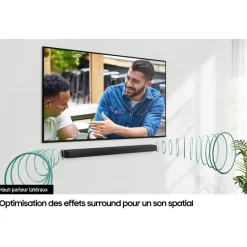 Barre de son HW-B760D