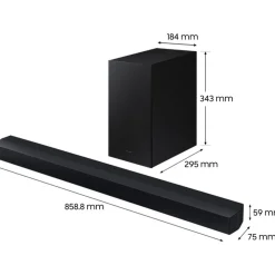 Barre de son HW-C430